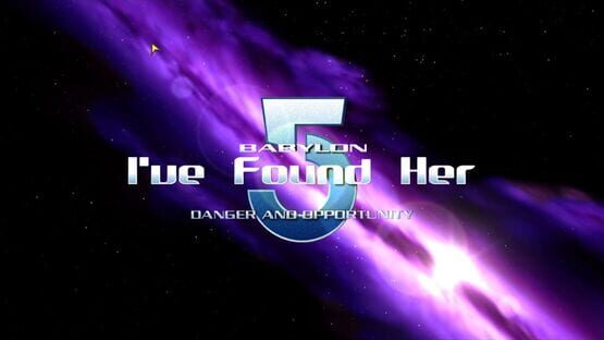 Screenshot Babylon 5: I've Found Her - Danger and Opportunity