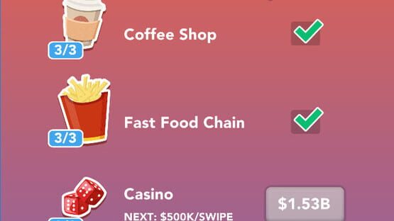 Screenshot Make It Rain: The Love of Money