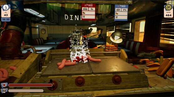 Screenshot Doomsday Diner