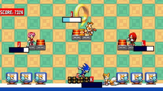 Screenshot Sonic Treading Power