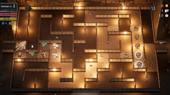 Screenshot Maze Keeper