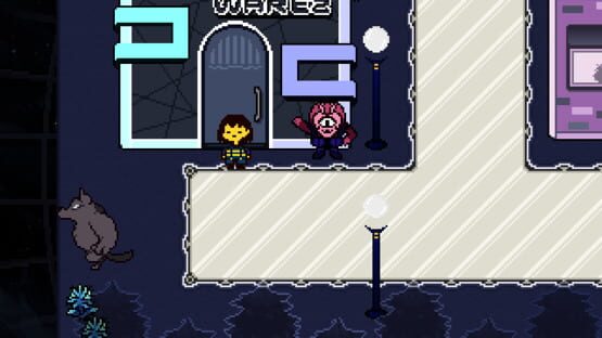 Screenshot PS!Outertale