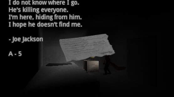 Screenshot Alone: Chapter 1