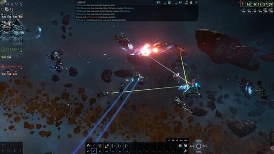 Screenshot Shallow Space