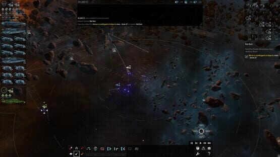 Screenshot Shallow Space