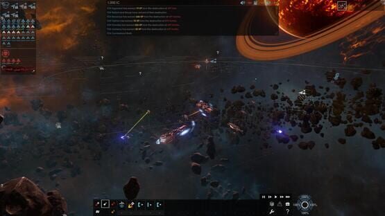 Screenshot Shallow Space