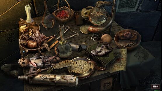 Screenshot Haunted Hotel: Charles Dexter Ward - Collector's Edition