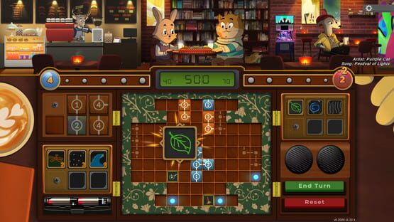 Screenshot Cascade Cafe
