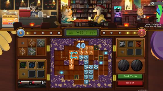 Screenshot Cascade Cafe