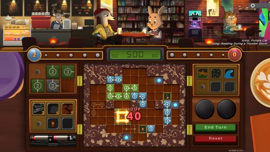 Screenshot Cascade Cafe