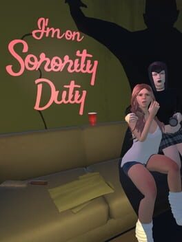 Cover I'm on Sorority Duty