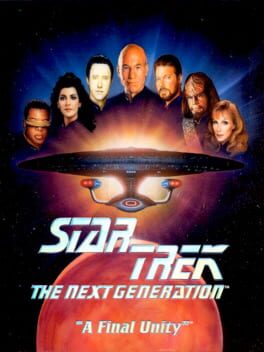 Cover Star Trek: The Next Generation - A Final Unity