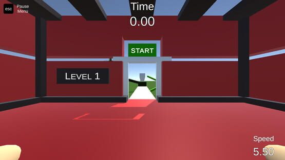 Screenshot Speedrunner