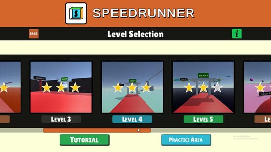 Screenshot Speedrunner