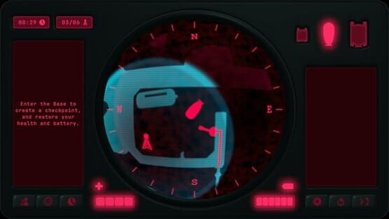 Screenshot Sonar Scout