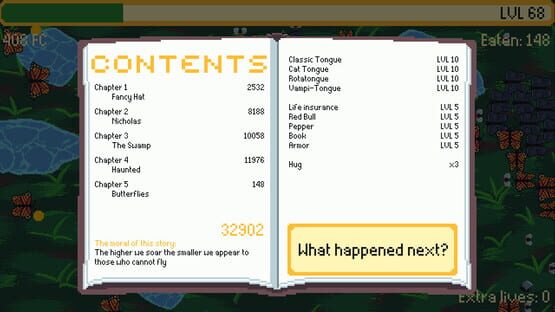 Screenshot Froguelike