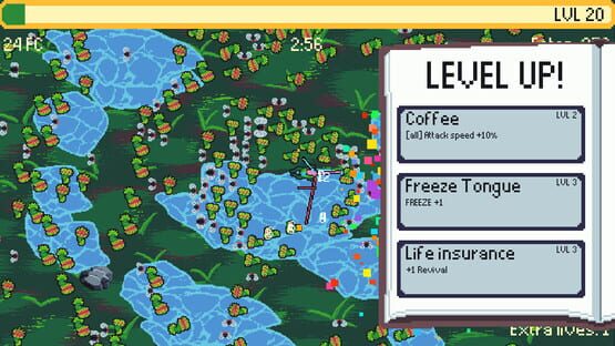 Screenshot Froguelike