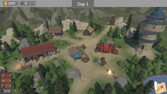 Screenshot Outlaw Kingdom