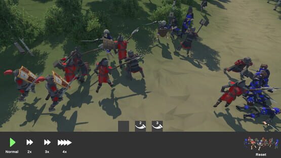 Screenshot Outlaw Kingdom