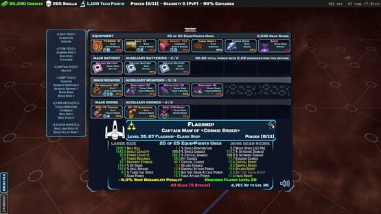 Screenshot The Infinite Black 2