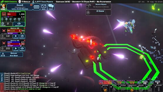 Screenshot The Infinite Black 2