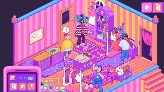 Screenshot Thrifty Business