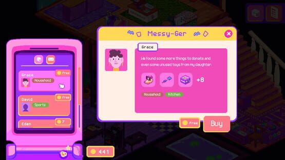 Screenshot Thrifty Business