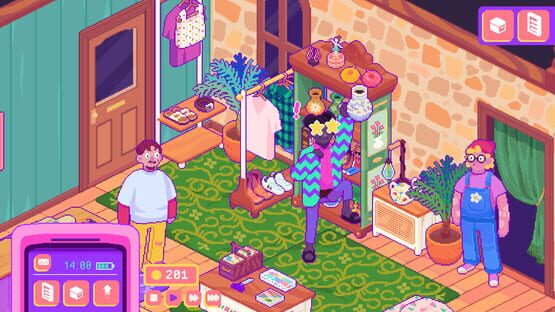 Screenshot Thrifty Business