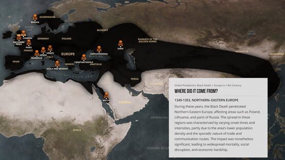 Screenshot Black Death Interactive