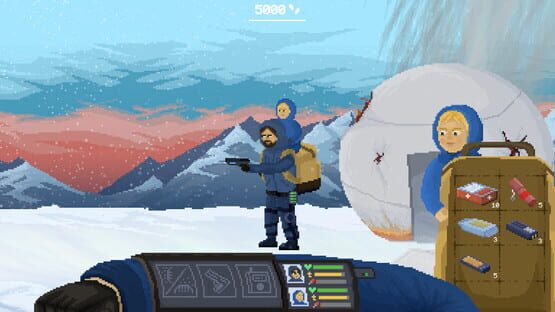 Screenshot Frozen Stillness
