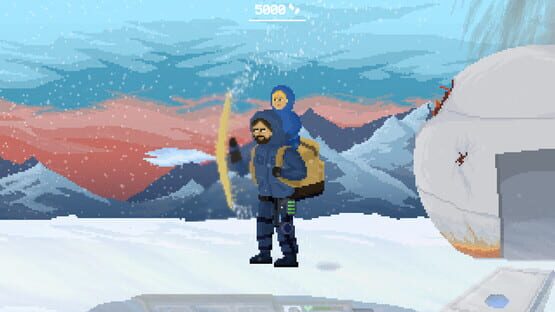 Screenshot Frozen Stillness