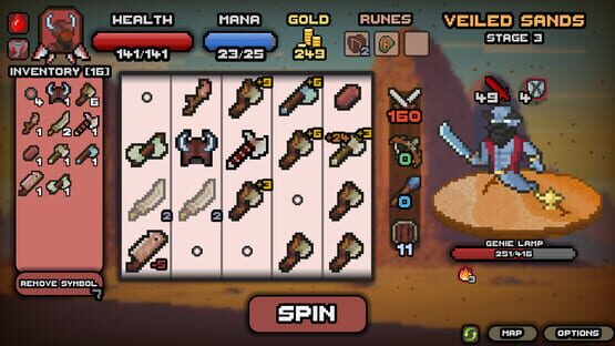 Screenshot Spin Hero