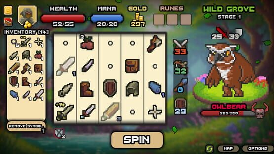 Screenshot Spin Hero