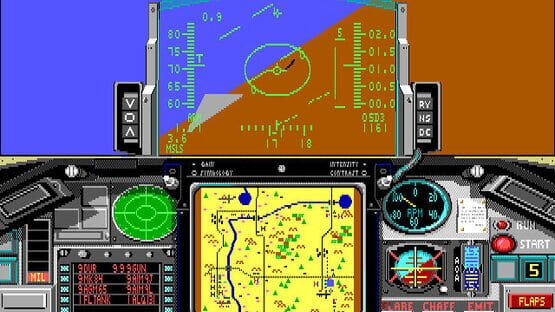 Screenshot Falcon A.T.