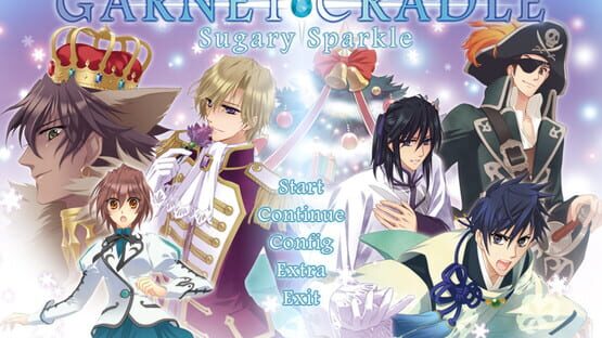 Screenshot Garnet Cradle: Sugary Sparkle