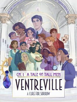 Cover Ventreville: A Cure for Sorrow
