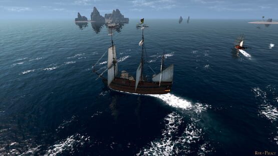 Screenshot Rise of Piracy