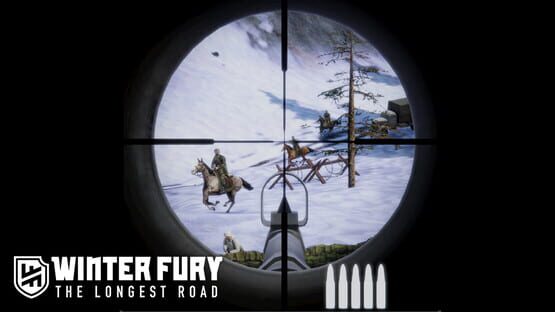 Screenshot Winter Fury: Longest Road