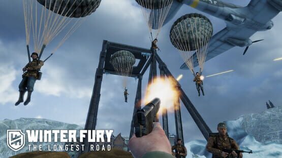 Screenshot Winter Fury: Longest Road