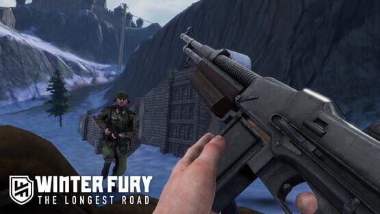 Screenshot Winter Fury: Longest Road