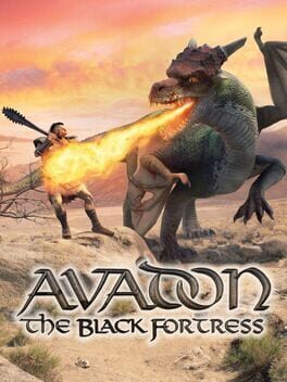 Cover Avadon: The Black Fortress