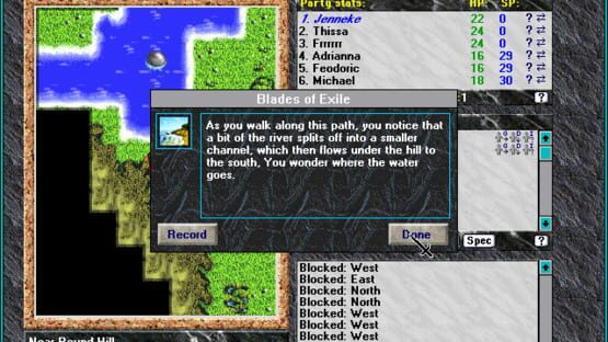 Screenshot Blades of Exile
