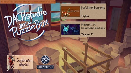 Screenshot DACHStudio Jigsaw Puzzle Box