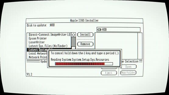 Screenshot Progress Bar Simulator