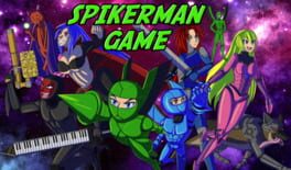 Cover SpikerMan Game