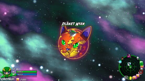 Screenshot SpikerMan Game
