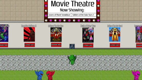 Screenshot SpikerMan Game