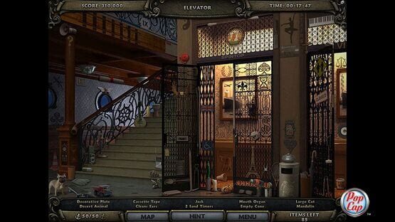 Screenshot Escape the Emerald Star