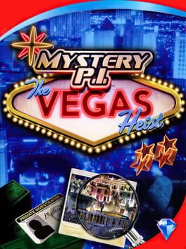 Cover Mystery PI: The Vegas Heist