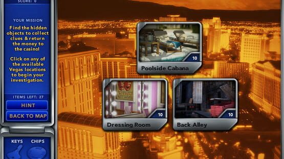 Screenshot Mystery PI: The Vegas Heist
